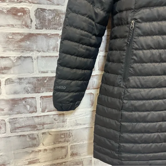 Eddie Bauer Women's small Black Puffer Coat - Picture 5 of 9